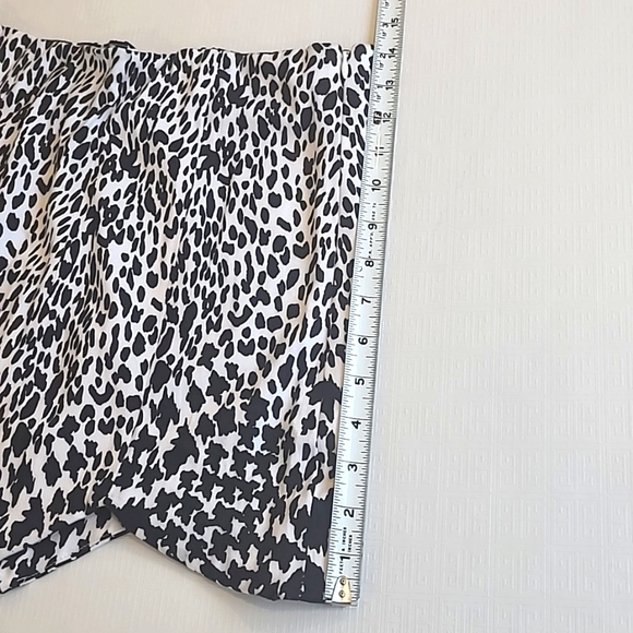 MLM Spike Point Skirt, Leopard - Picture 9 of 9